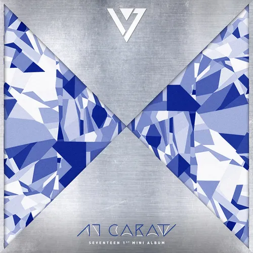 Copertina dell'album 17 CARAT di SEVENTEEN