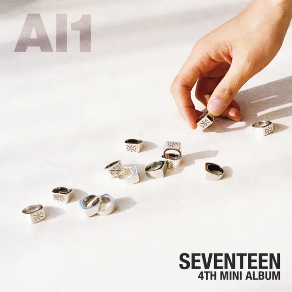 Copertina dell'album Al1 di SEVENTEEN