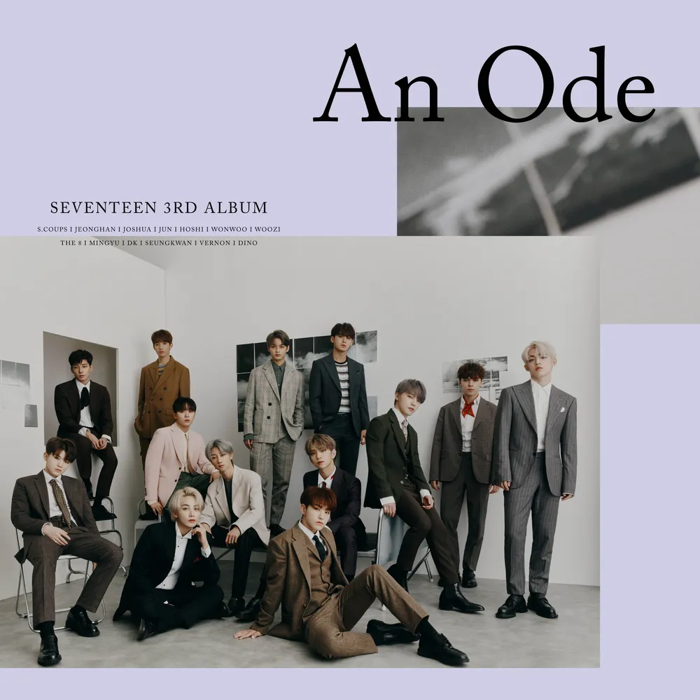 Copertina dell'album An Ode di SEVENTEEN