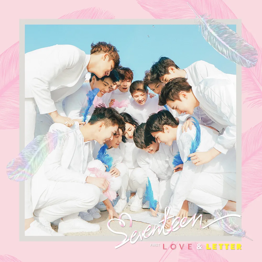Copertina dell'album FIRST 'LOVE&LETTER' di SEVENTEEN