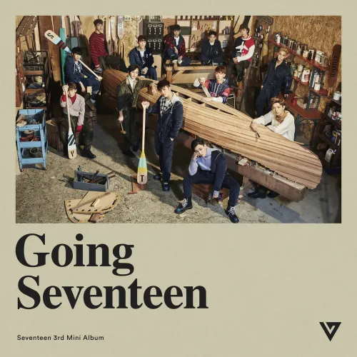 Copertina dell'album Going Seventeen di SEVENTEEN