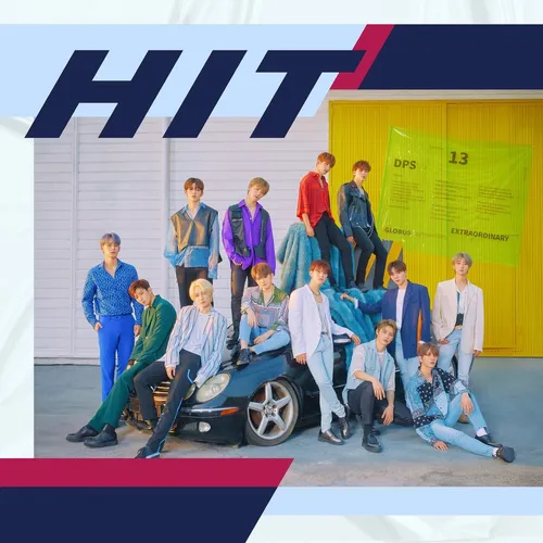 Copertina del singolo HIT di SEVENTEEN