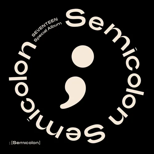 Copertina dell'album Semicolon di SEVENTEEN