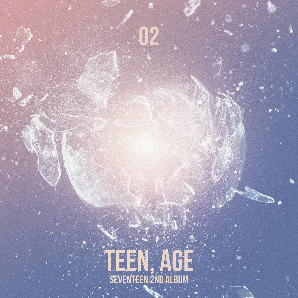 Copertina dell'album TEEN, AGE di SEVENTEEN