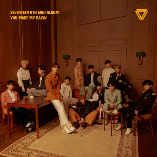 Copertina dell'album YOU MADE MY DAWN di SEVENTEEN