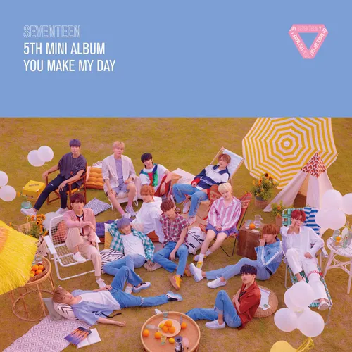 Copertina dell'album YOU MAKE MY DAY di SEVENTEEN