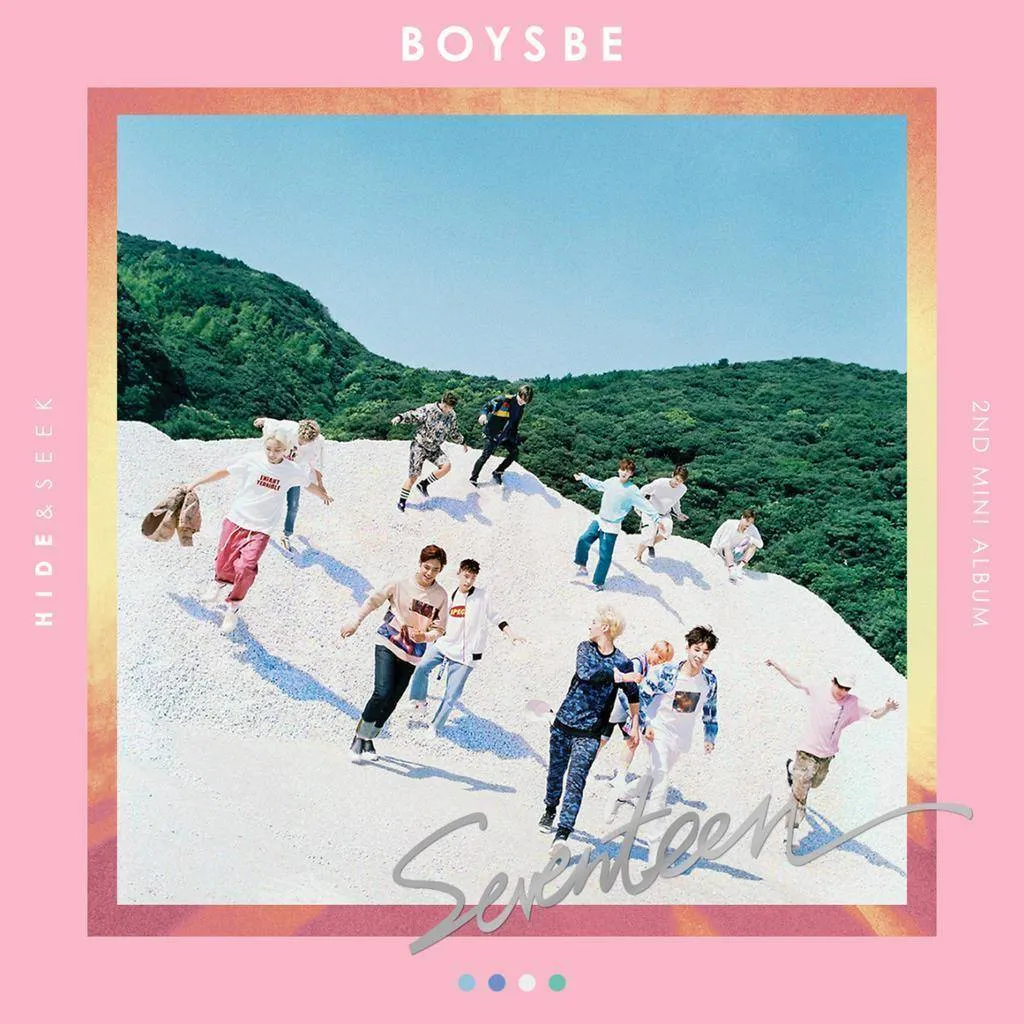 Copertina dell'album BOYS BE di SEVENTEEN